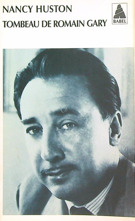 Tombeau de Romain Gary