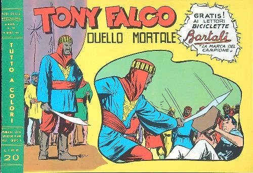 Tony Falco - Duello mortale