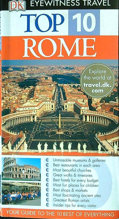Top 10 Rome
