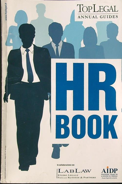 Top Legal 2011 HR Book