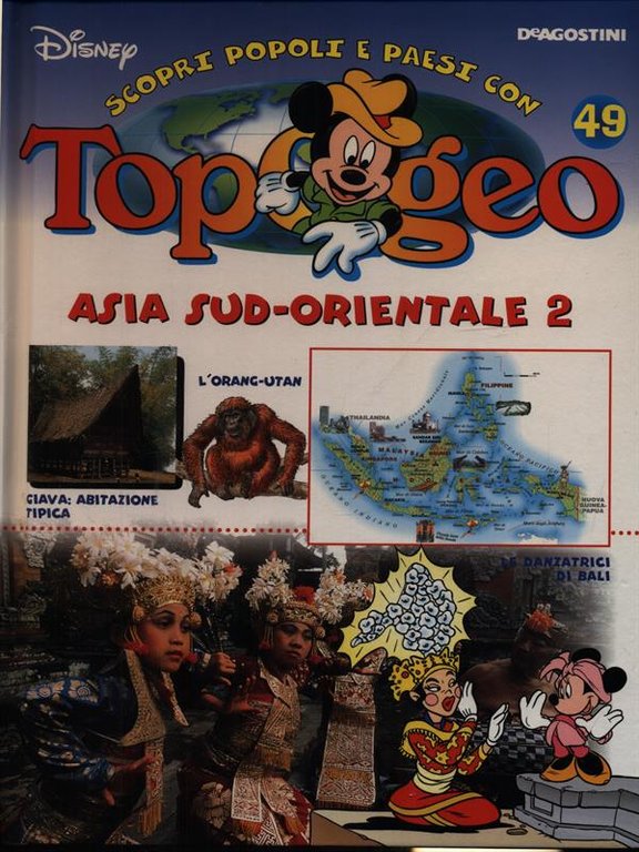 Topogeo 49 Asia sud-orientale
