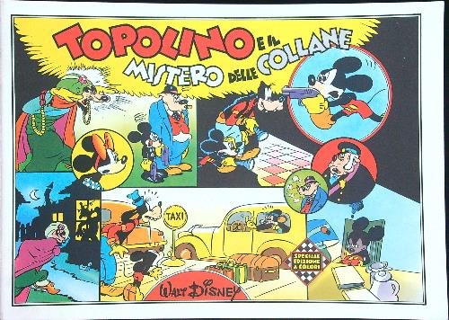 Topolino e il mistero delle collane
