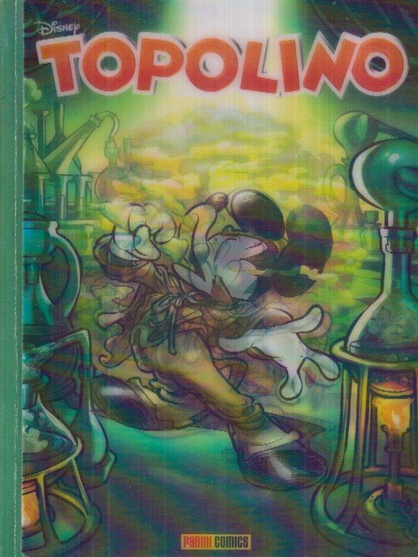 Topolino n. 3071. Dottor Ratkyll e Mister Hide