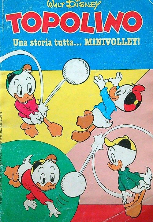Topolino. Una storia tutta... minivolley