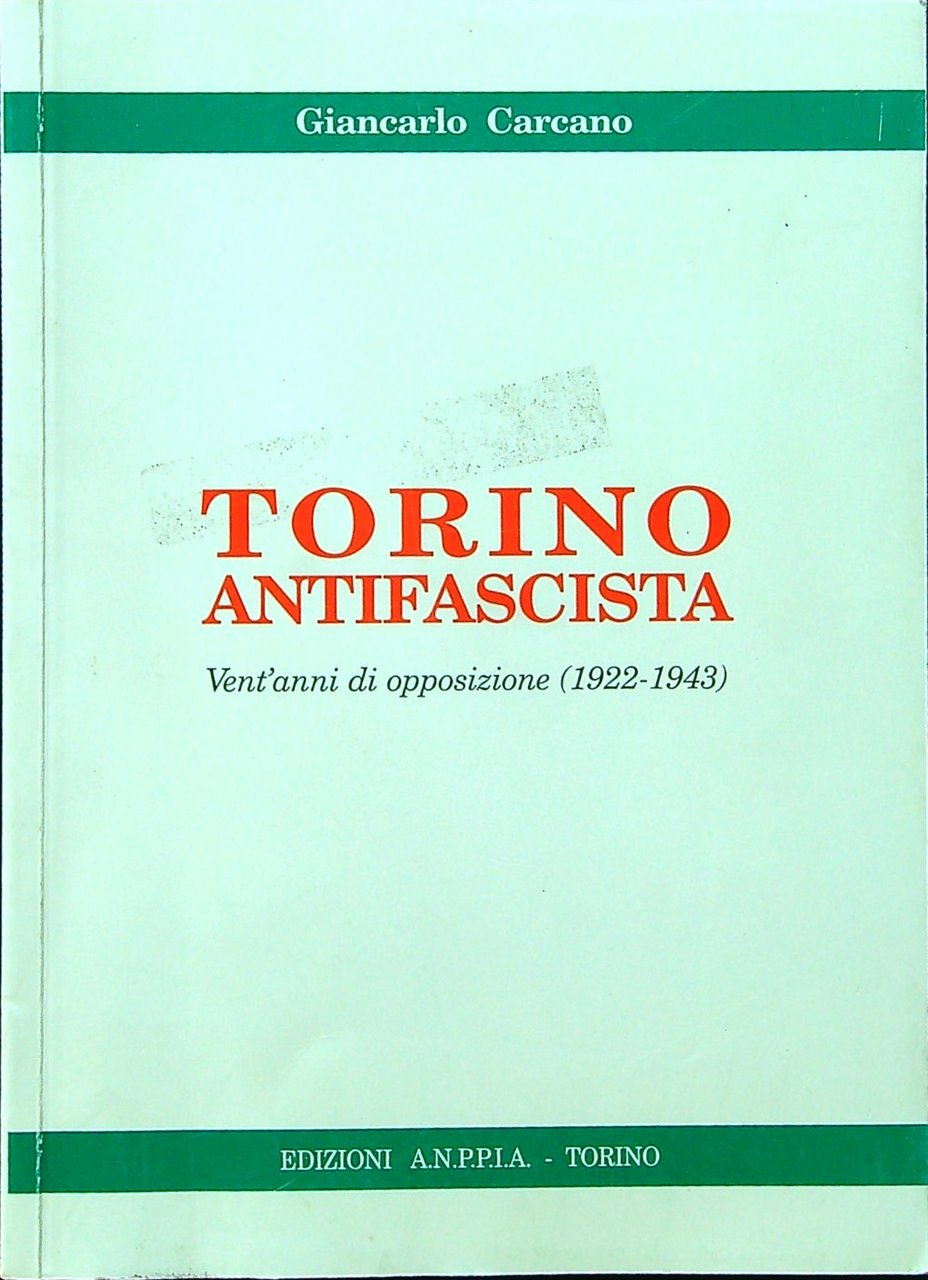 Torino antifascista | Immagine principale