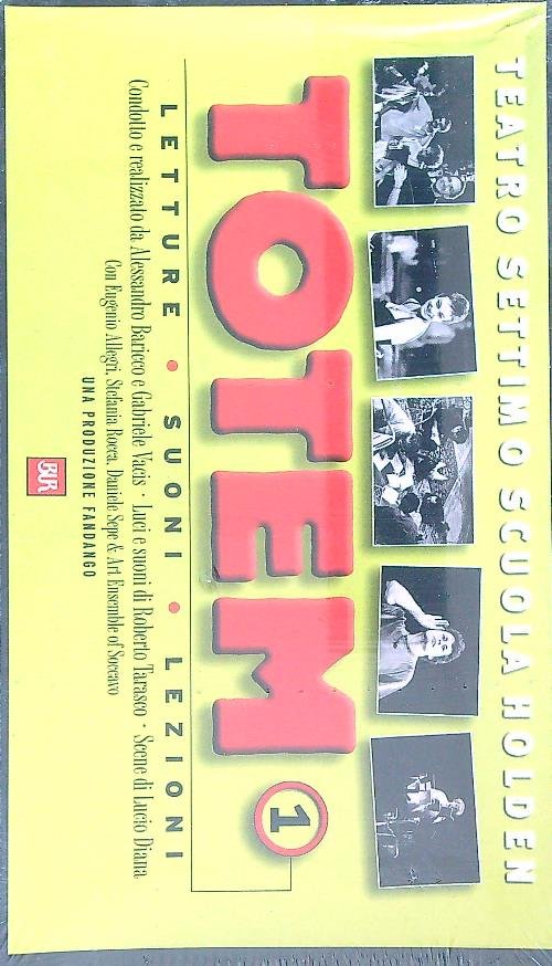 Totem. Letture, suoni, lezioni. Con videocassetta 1