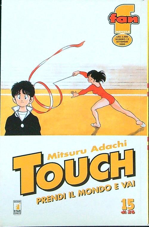 Touch. Prendi il volo e vai n. 15 | Immagine principale