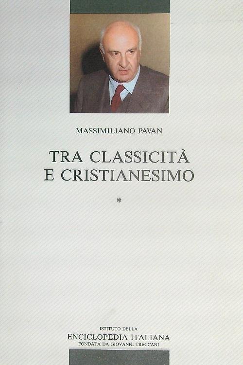 Tra classicita' e cristianesimo. Vol 1 | Immagine principale