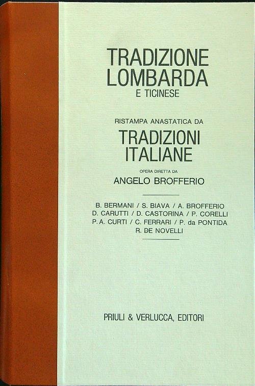 Tradizione lombarda e ticinese | Immagine principale