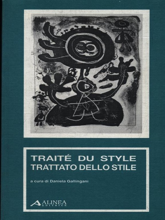 Traite' du Style. Trattato di stile