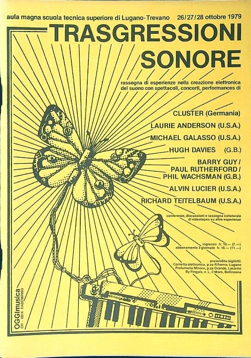 Trasgressioni sonore VI rassegna