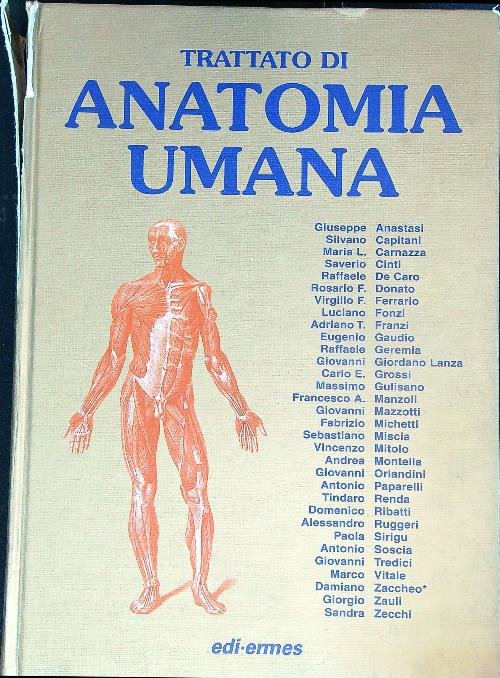 Trattato di anatomia umana.  Vol. 1  