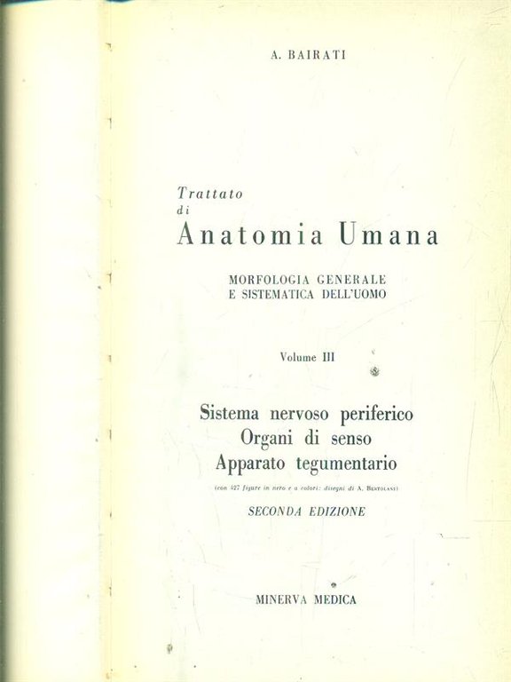 Trattato di anatomia umana vol III