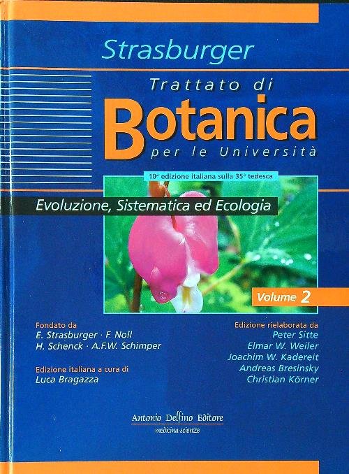 Trattato di Botanica per le universita' 2vv