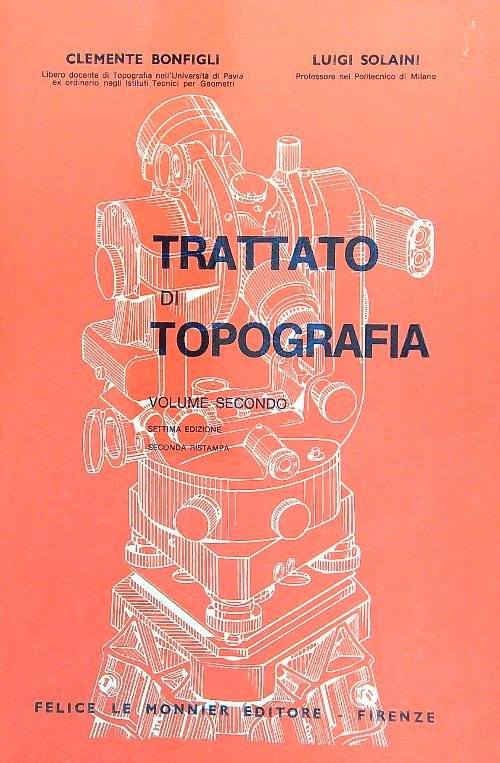 Trattato di topografia vol. 2