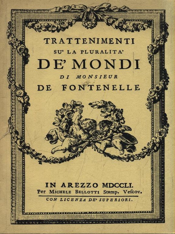 Trattenimenti su' la pluralita' de' mondi