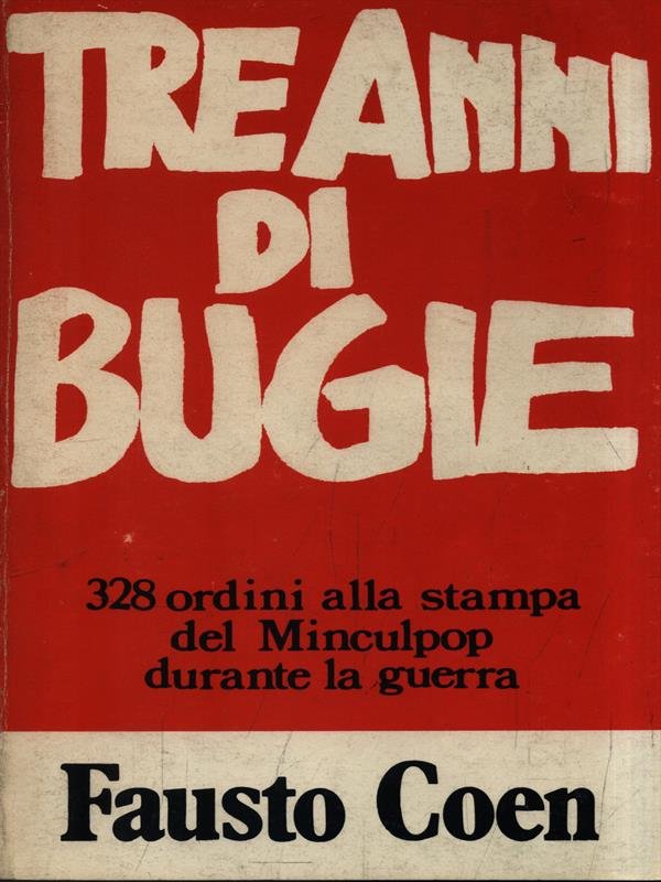 Tre anni di bugie | Immagine principale