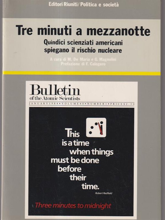 Tre minuti a mezzanotte