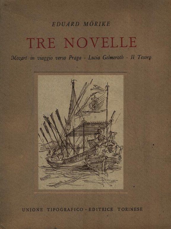Tre novelle: Mozart in viaggio verso Praga - Lucia Gelmeroth …