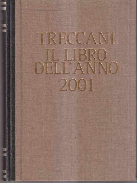 Treccani. Il libro dell'anno 2001