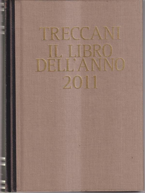 Treccani. Il libro dell'anno 2011