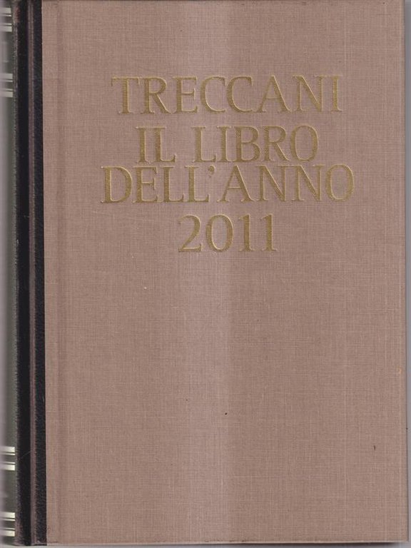Treccani. Il libro dell'anno 2011