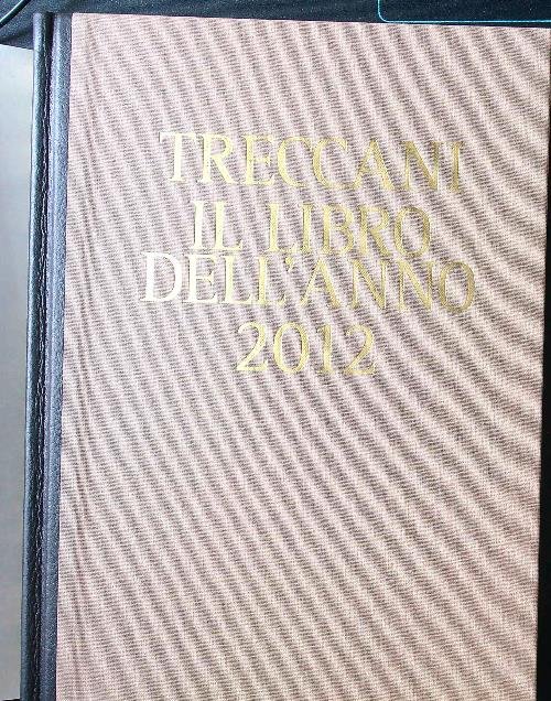 Treccani: il libro dell'anno 2012