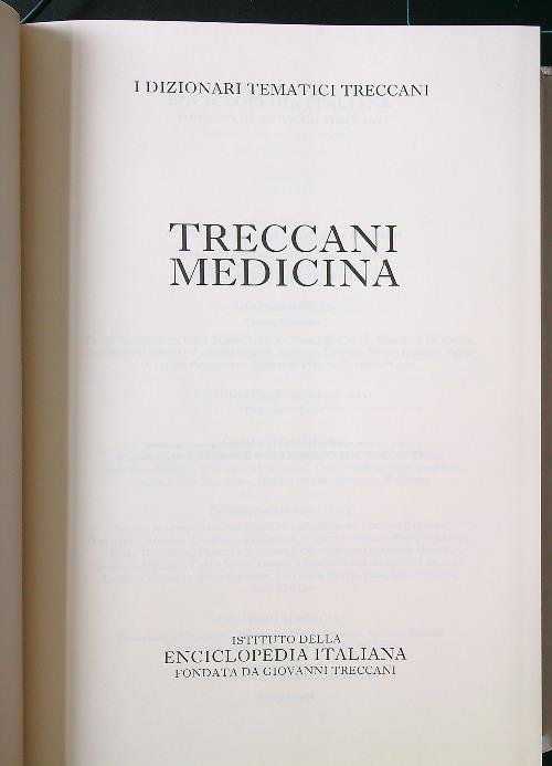 Treccani medicina 2 vv