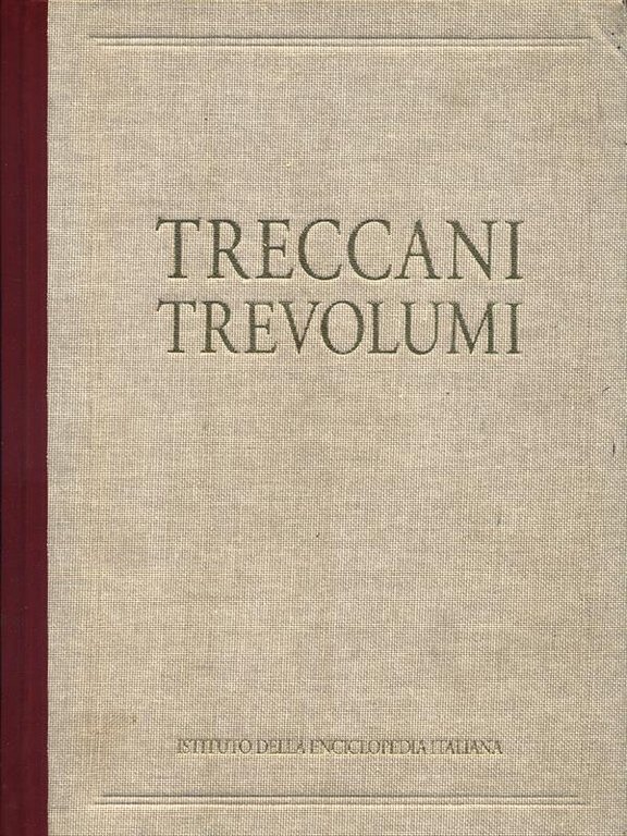 Treccani Trevolumi - Volume III