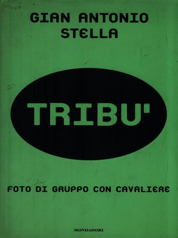 Tribu'. Foto di gruppo con cavaliere