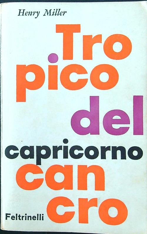 Tropico del Cancro tropico del Capricorno
