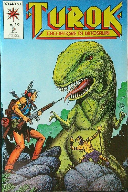 Turok cacciatore di dinosauri n. 10/gennaio 1995