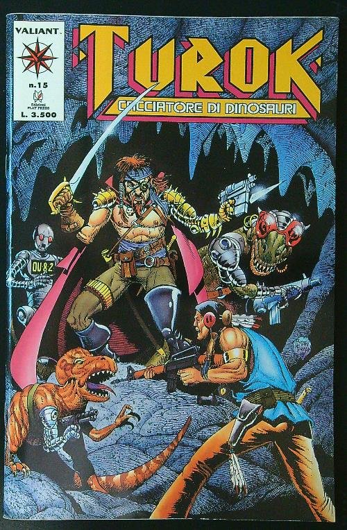 Turok cacciatore di dinosauri n. 15/giugno 1995