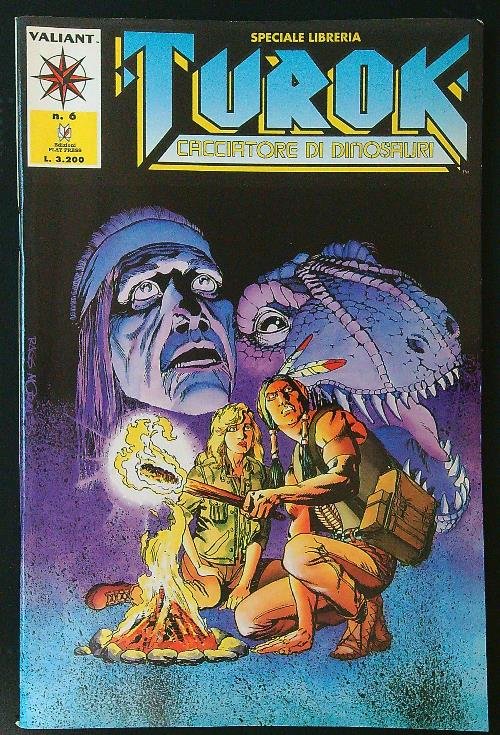 Turok cacciatore di dinosauri n. 6/settembre 1994