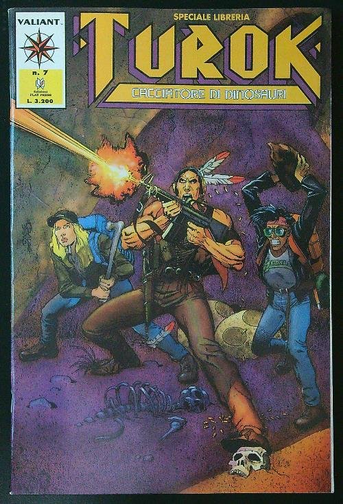 Turok cacciatore di dinosauri n. 7/ottobre 1994
