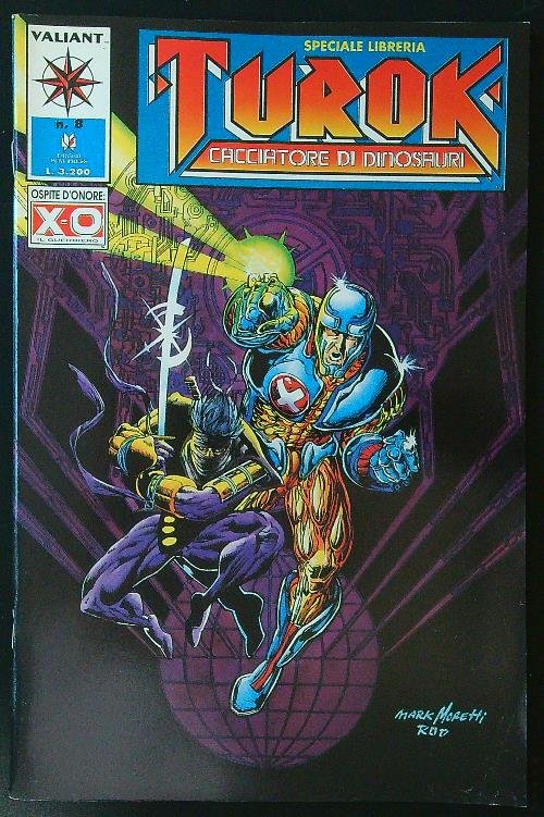 Turok cacciatore di dinosauri n. 8/novembre 1994