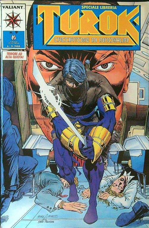 Turok cacciatore di dinosauri n. 9/dicembre 1994