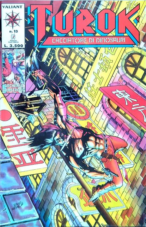 Turok. Cacciatori di dinosauri 13/Aprile 1995