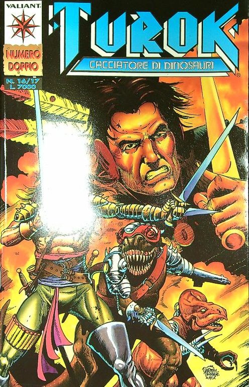 Turok cacciatori di dinosauri n. 16-17/luglio-agosto 1995