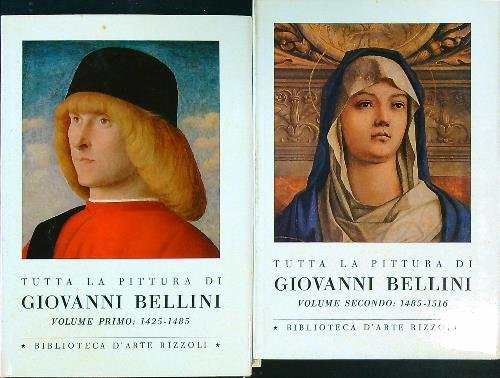 Tutta la pittura di Giovanni Bellini 2 vv | Immagine Gallery 2