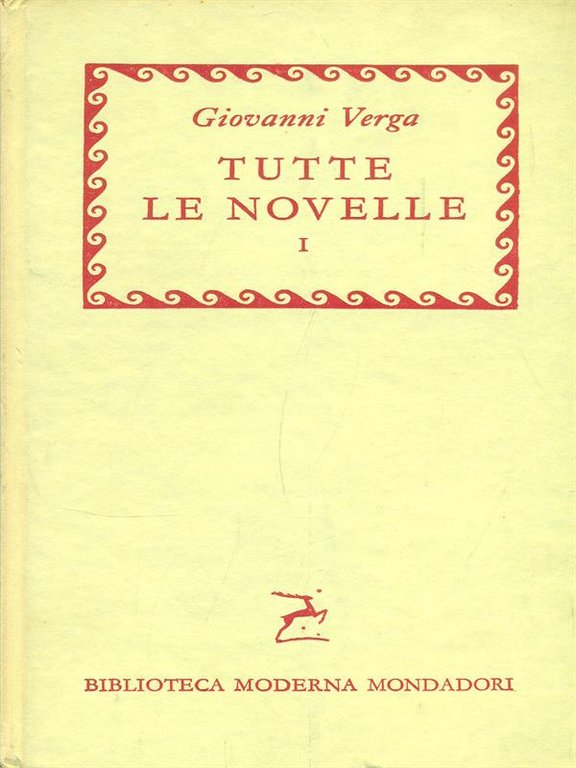Tutte le novelle I