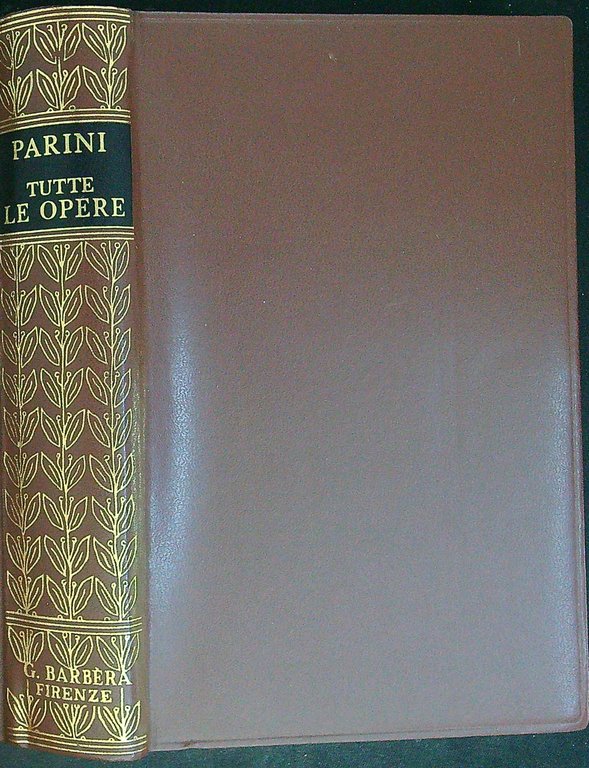 Tutte le opere. Poesie e prose | Immagine Gallery 2
