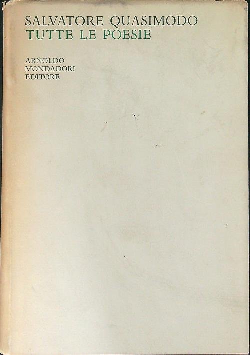 Tutte le poesie