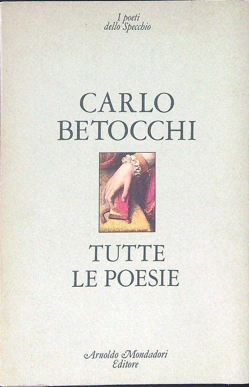 Tutte le poesie