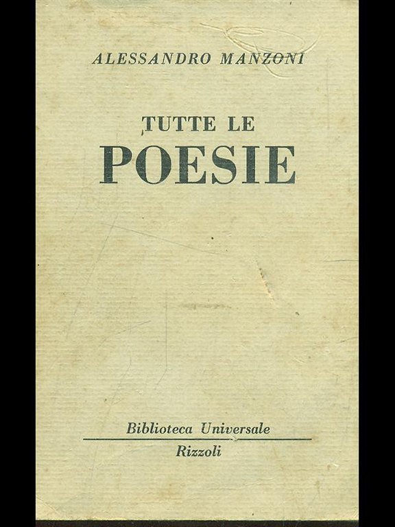 Tutte le poesie