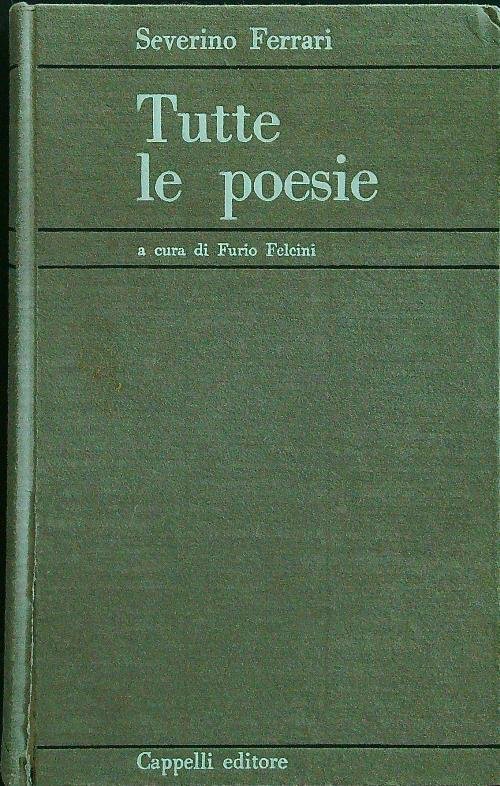 Tutte le poesie