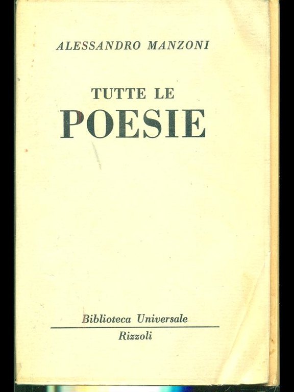 Tutte le poesie