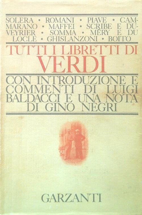 Tutti i libretti di Verdi