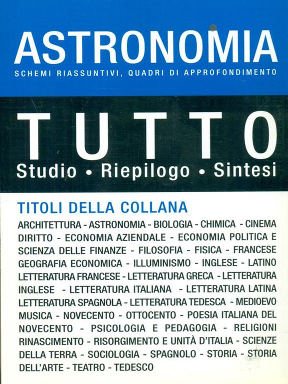 Tutto astronomia