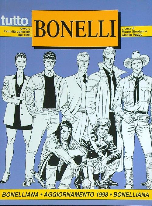 Tutto bonelli 1998
